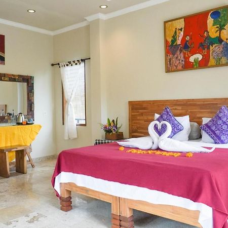 Nirwa Ubud Homestay ภายนอก รูปภาพ