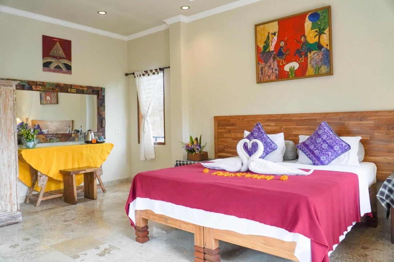 Nirwa Ubud Homestay ภายนอก รูปภาพ