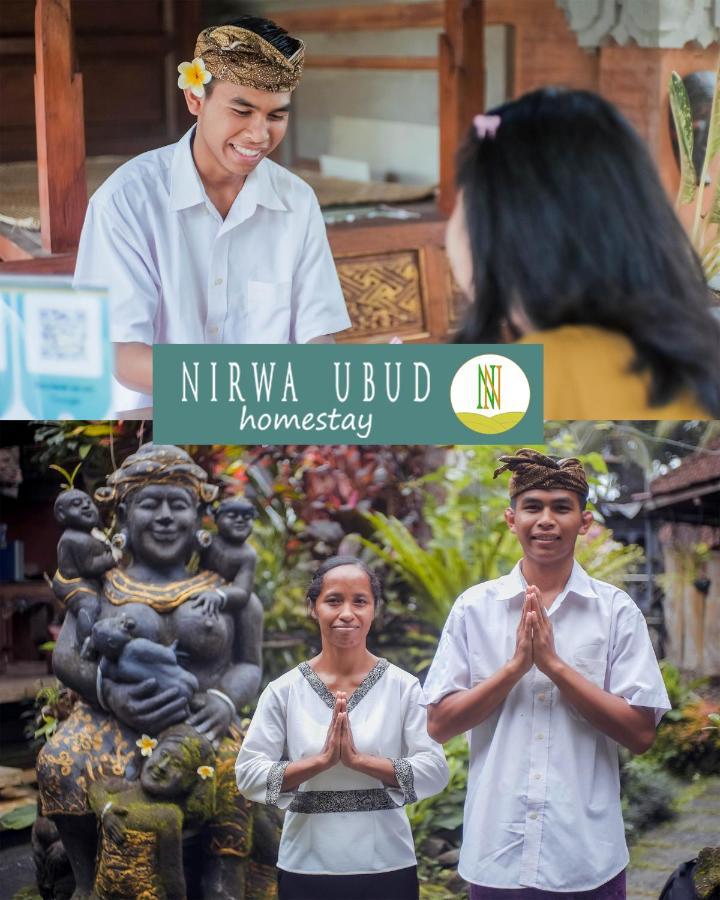 Nirwa Ubud Homestay ภายนอก รูปภาพ