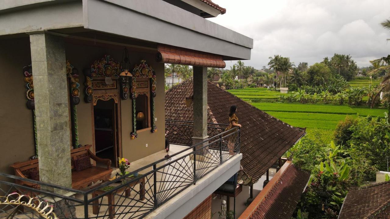 Nirwa Ubud Homestay ภายนอก รูปภาพ