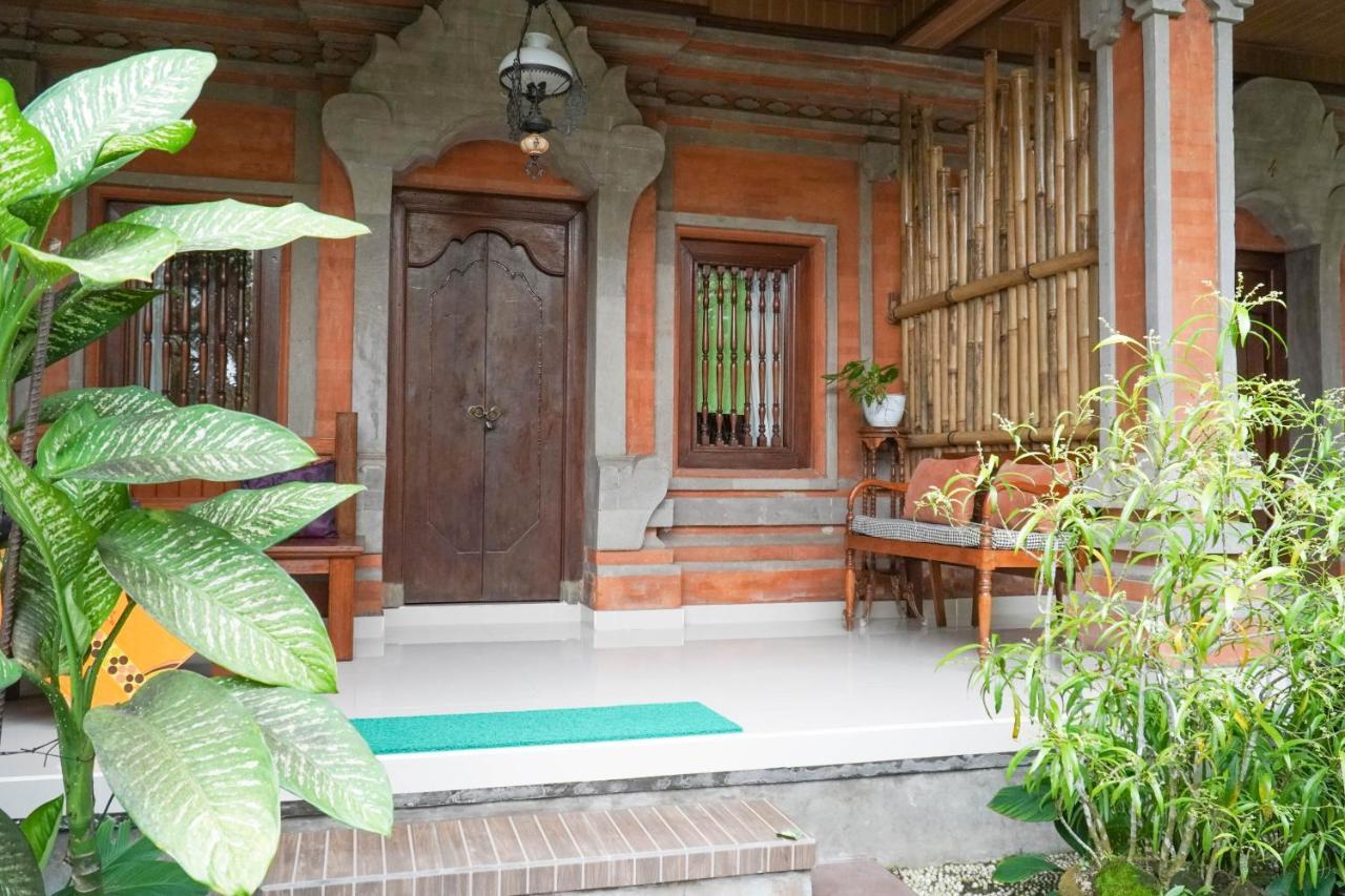 Nirwa Ubud Homestay ภายนอก รูปภาพ