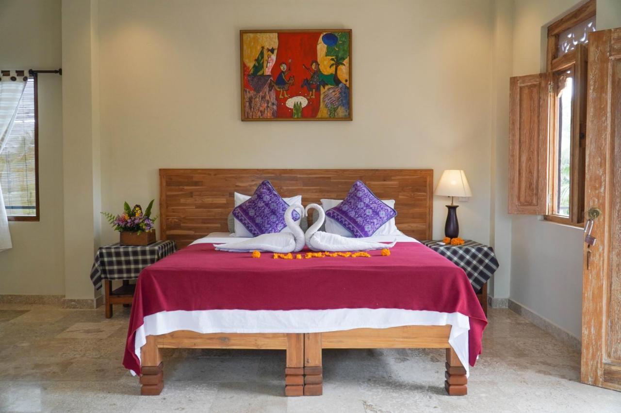 Nirwa Ubud Homestay ภายนอก รูปภาพ