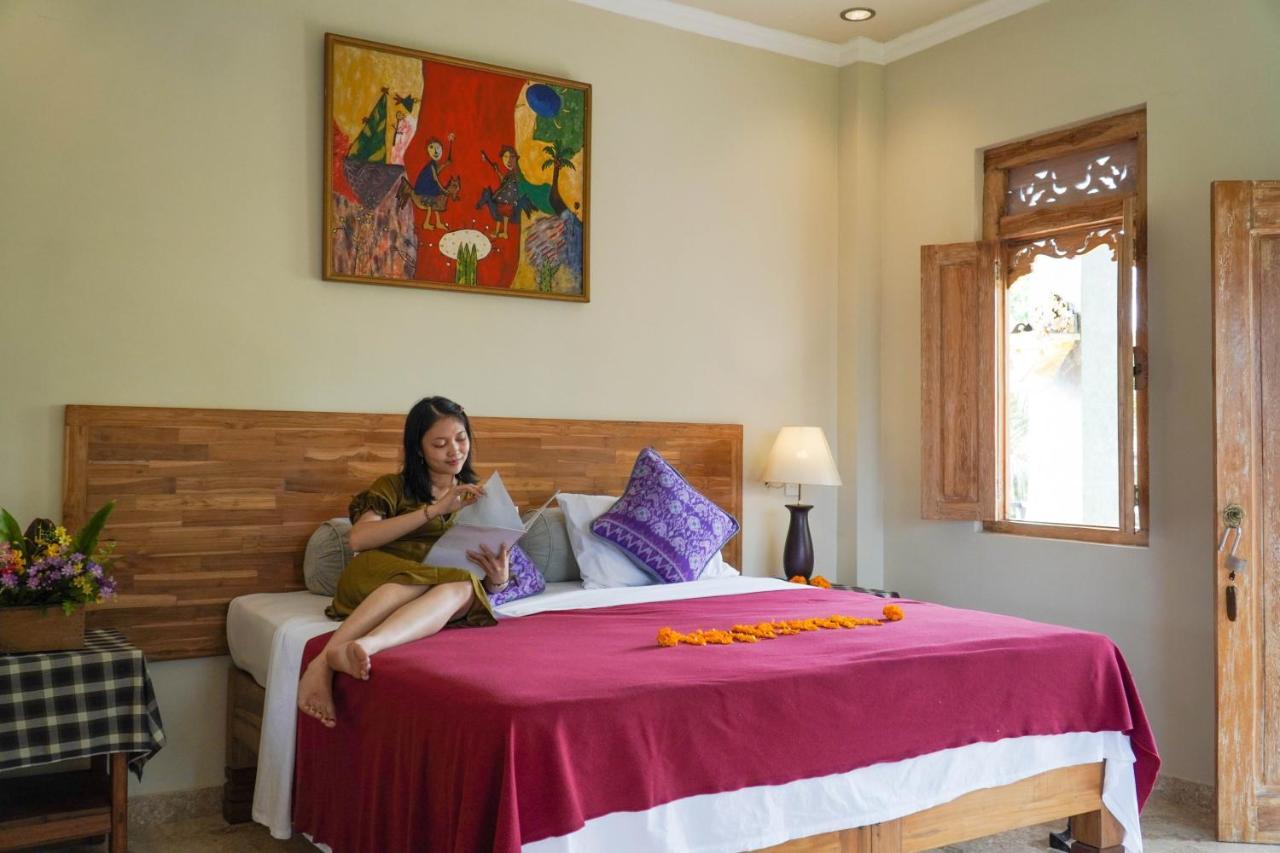 Nirwa Ubud Homestay ภายนอก รูปภาพ