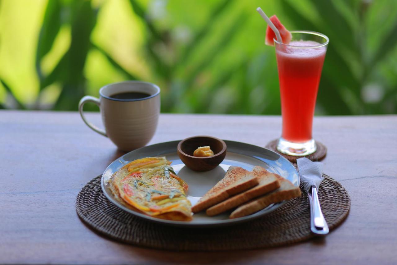 Nirwa Ubud Homestay ภายนอก รูปภาพ