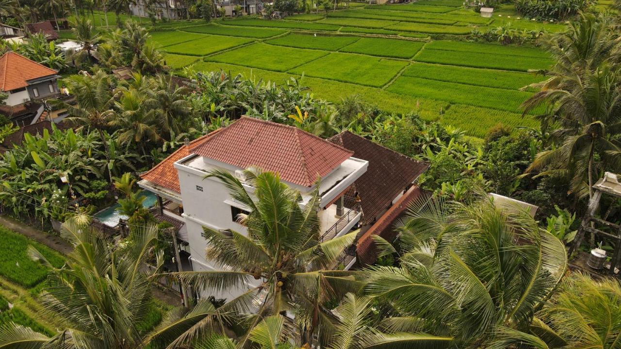 Nirwa Ubud Homestay ภายนอก รูปภาพ
