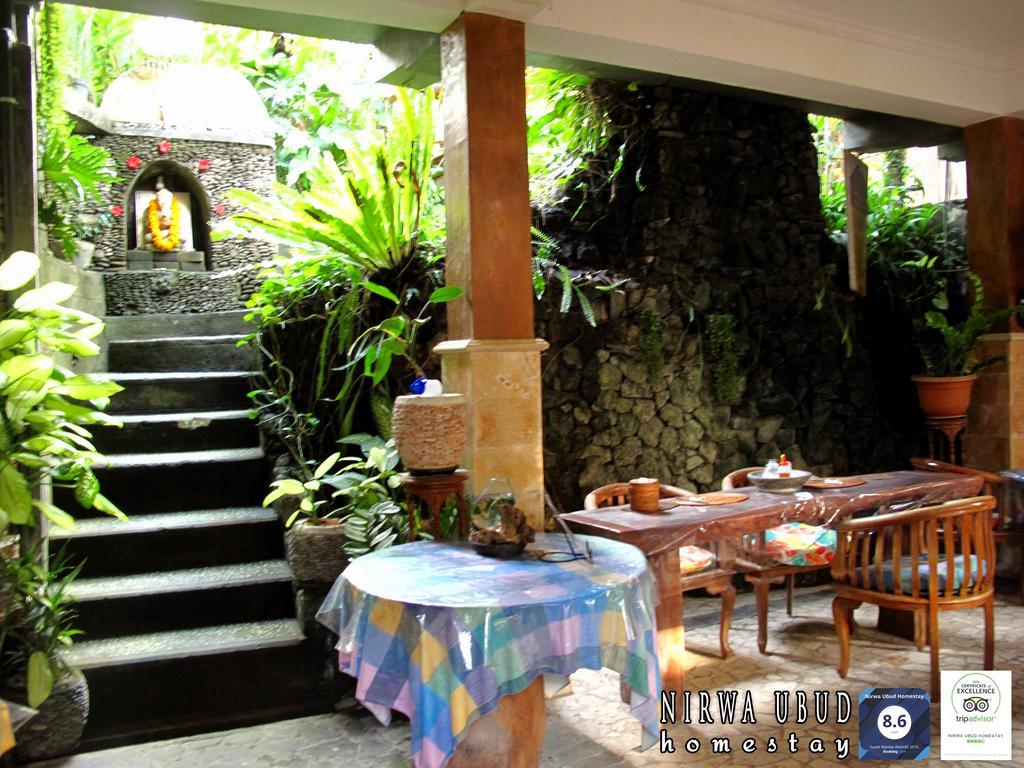 Nirwa Ubud Homestay ภายนอก รูปภาพ