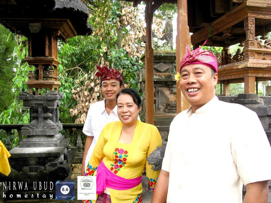 Nirwa Ubud Homestay ภายนอก รูปภาพ
